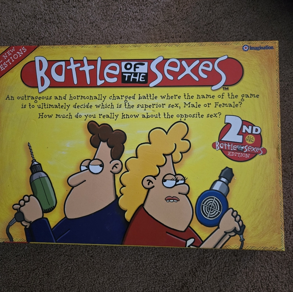 COPY - Battle of the Sexes Board Game